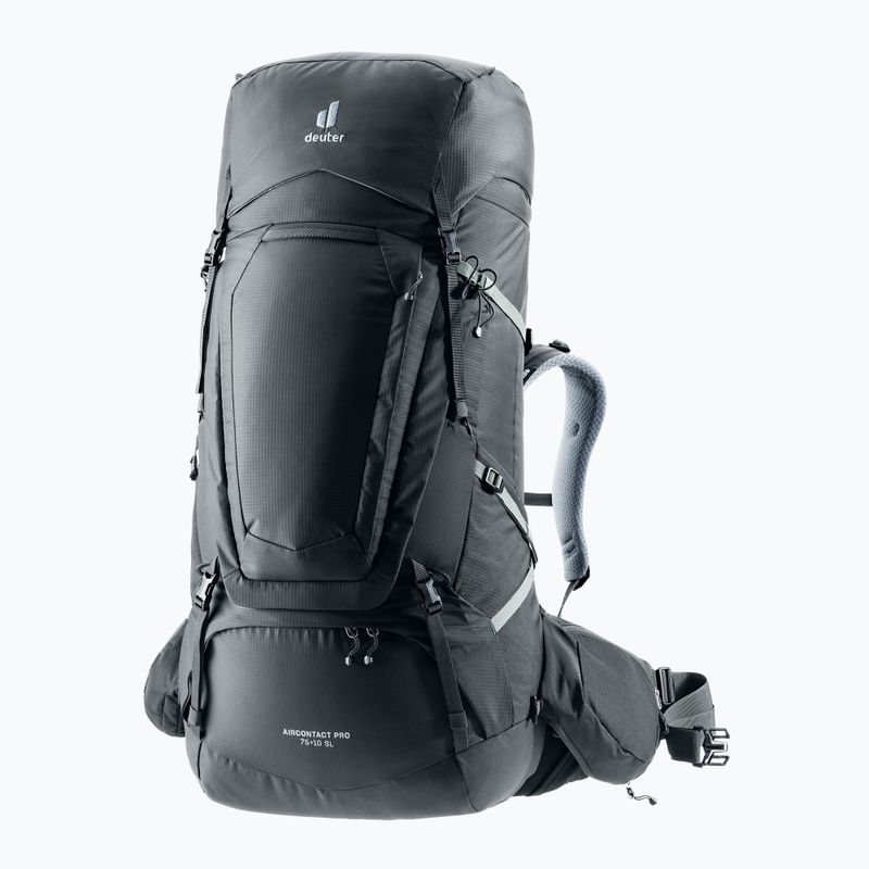 Női trekking hátizsák deuter Aircontact Pro 75 + 10 l SL grafit 11
