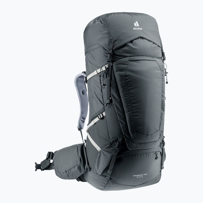 Női trekking hátizsák deuter Aircontact Pro 75 + 10 l SL grafit 12