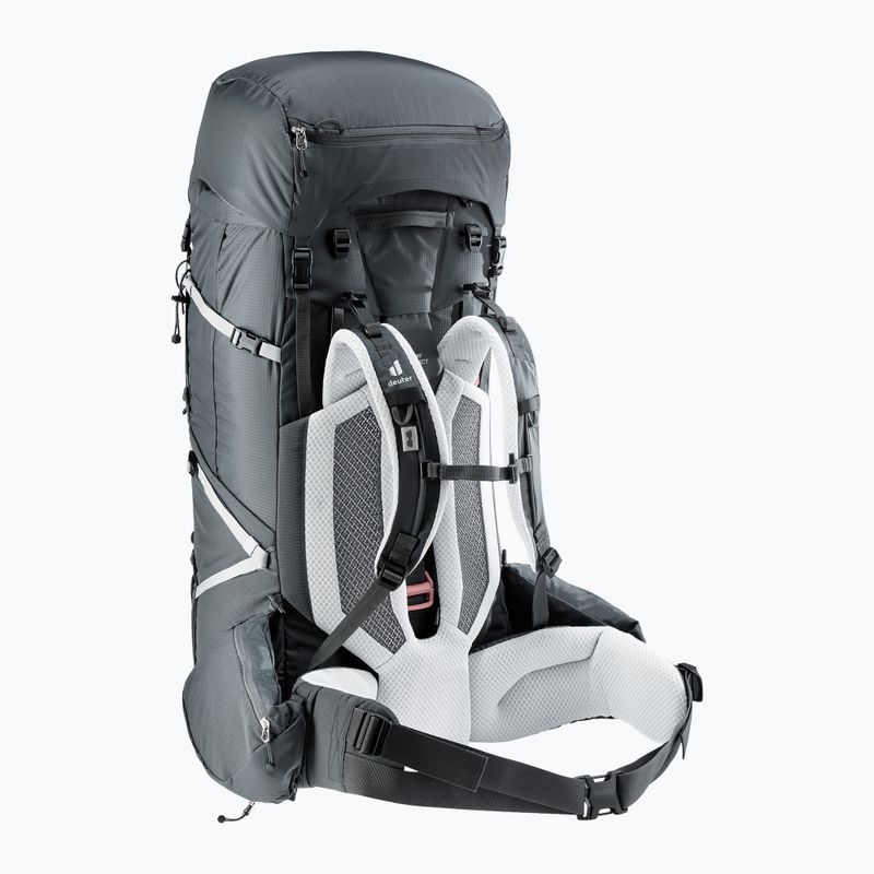 Női trekking hátizsák deuter Aircontact Pro 75 + 10 l SL grafit 13