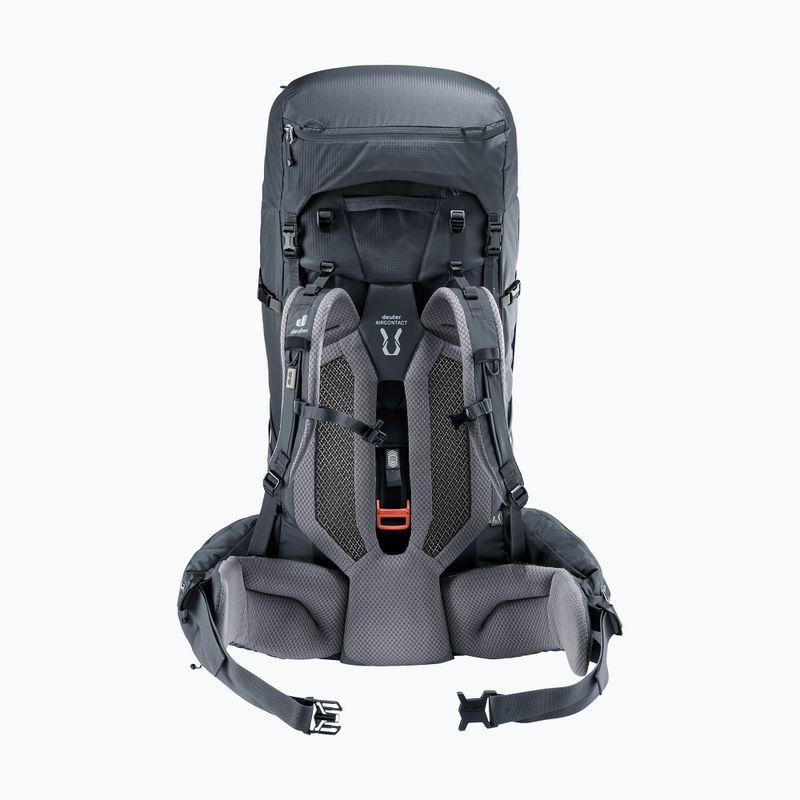 Deuter Aircontact Pro 85 + 10 l trekking hátizsák fekete 3