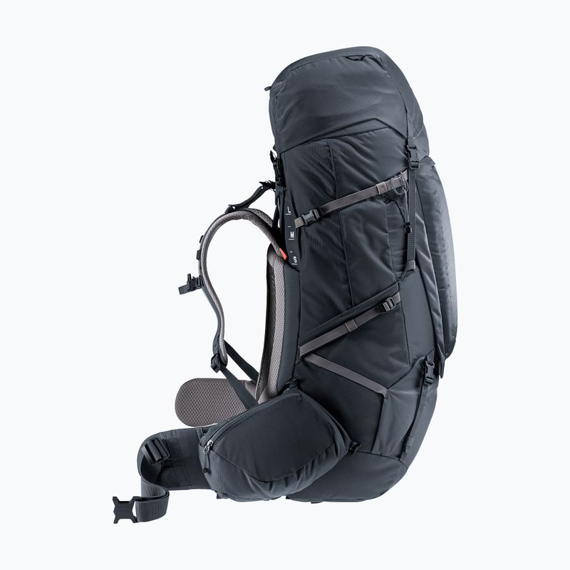 Deuter Aircontact Pro 85 + 10 l trekking hátizsák fekete 4