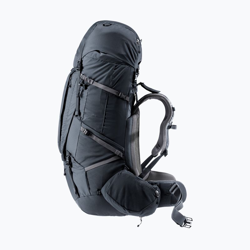 Deuter Aircontact Pro 85 + 10 l trekking hátizsák fekete 5