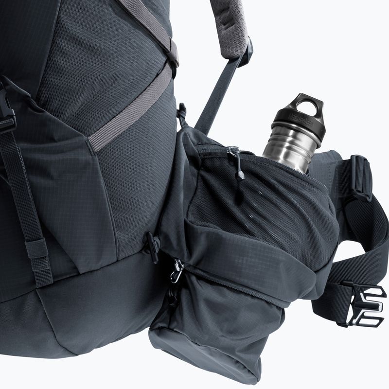 Deuter Aircontact Pro 85 + 10 l trekking hátizsák fekete 8
