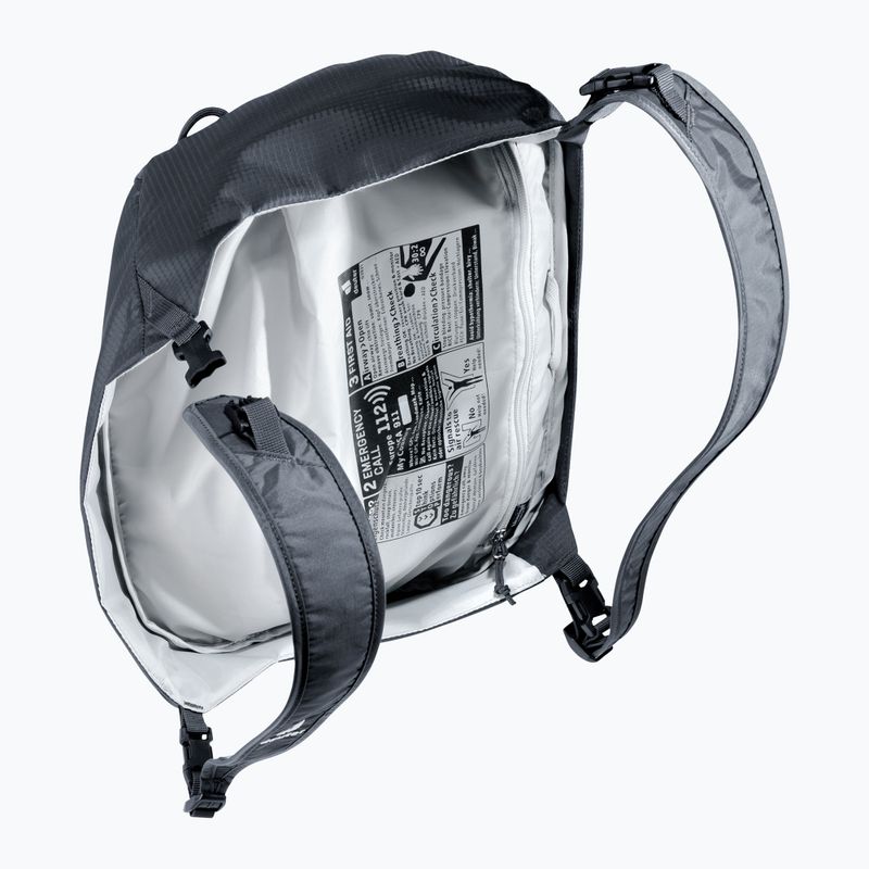 Deuter Aircontact Pro 85 + 10 l trekking hátizsák fekete 10