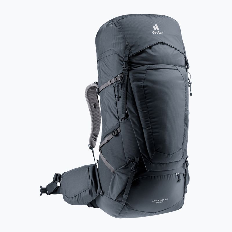 Deuter Aircontact Pro 85 + 10 l trekking hátizsák fekete 12