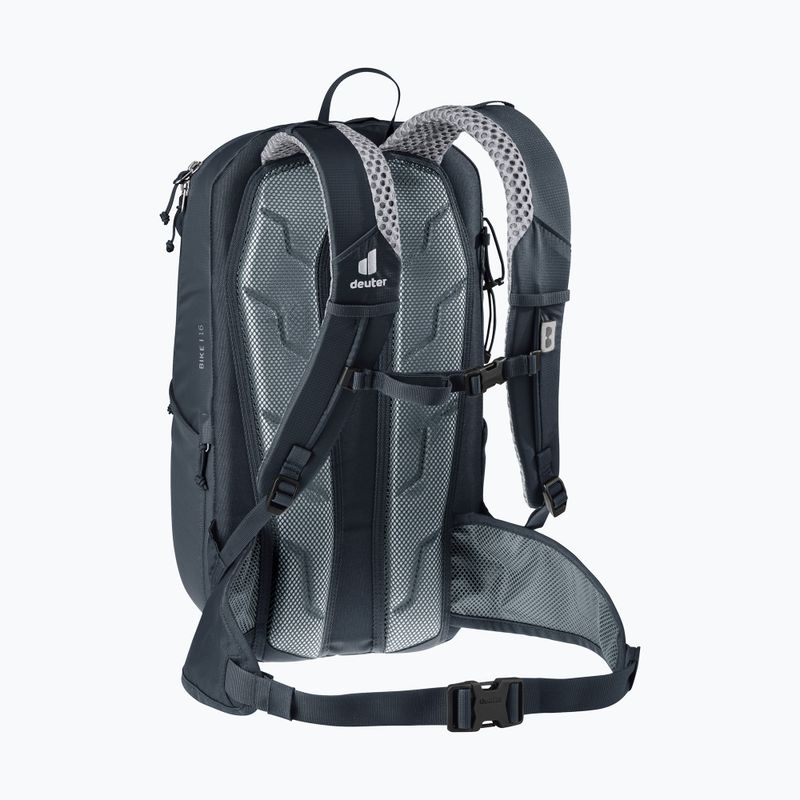 deuter kerékpáros hátizsák Bike I 16 l fekete 3