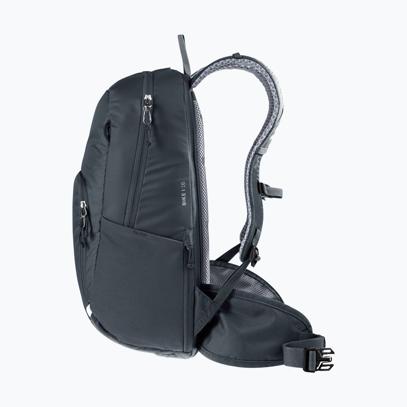 deuter kerékpáros hátizsák Bike I 16 l fekete 5