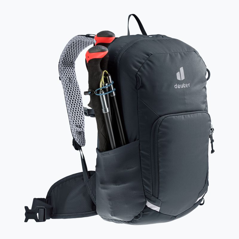deuter kerékpáros hátizsák Bike I 16 l fekete 8