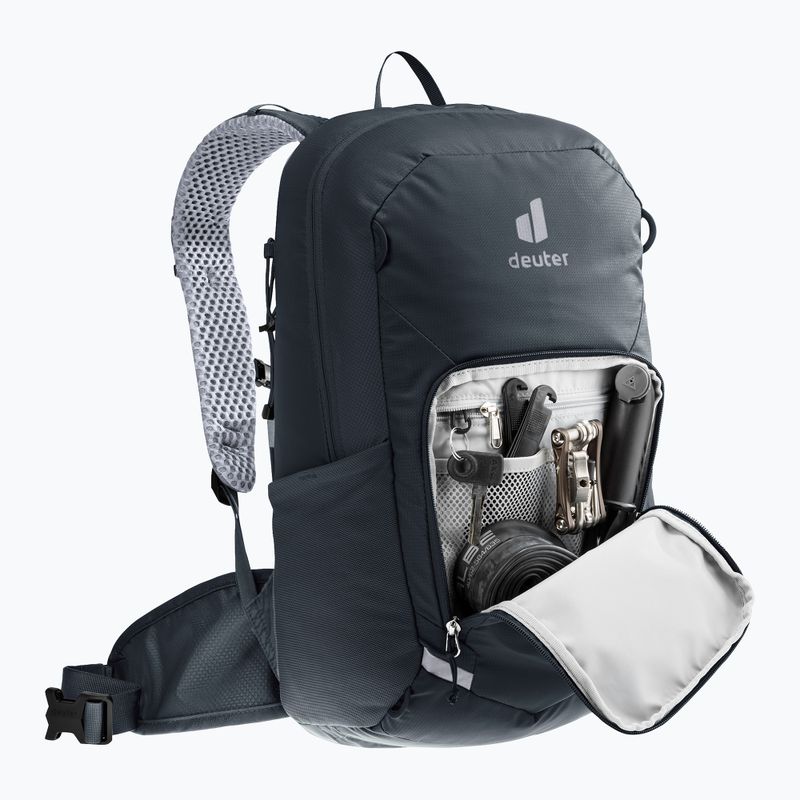 deuter kerékpáros hátizsák Bike I 16 l fekete 9