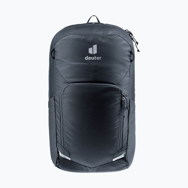 Kerékpáros hátizsák deuter Bike I 20 l fekete