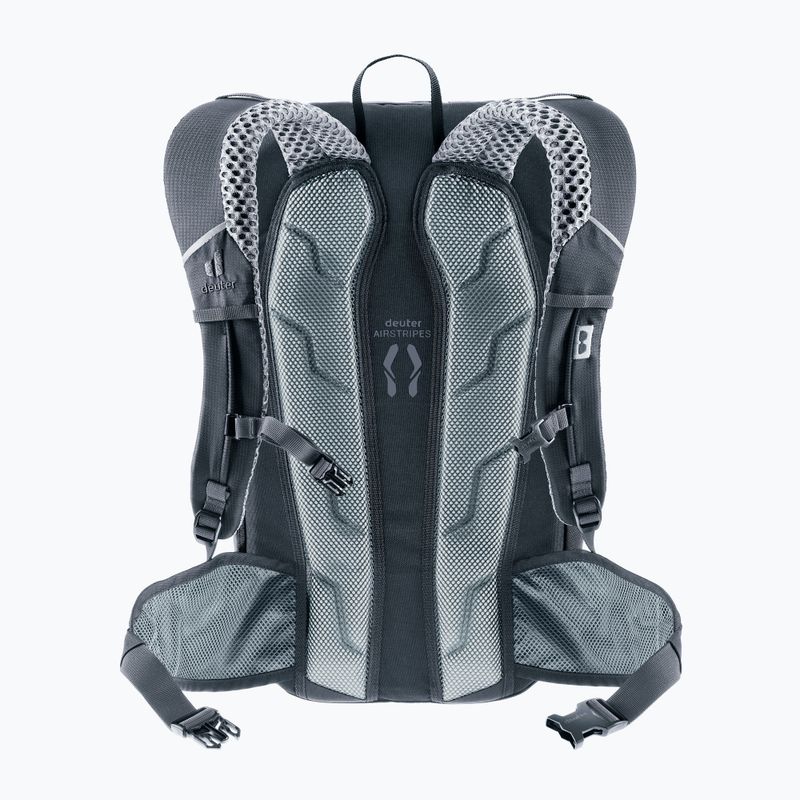 Kerékpáros hátizsák deuter Bike I 20 l fekete 2