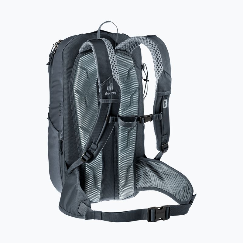 Kerékpáros hátizsák deuter Bike I 20 l fekete 3