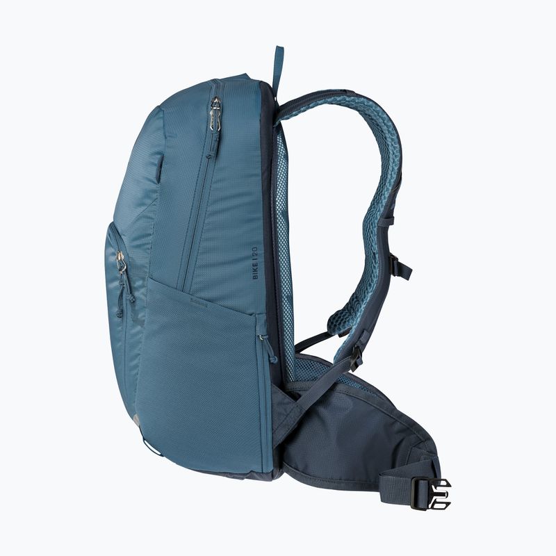 Kerékpáros hátizsák deuter Bike I 20 l atlantic/ink 7