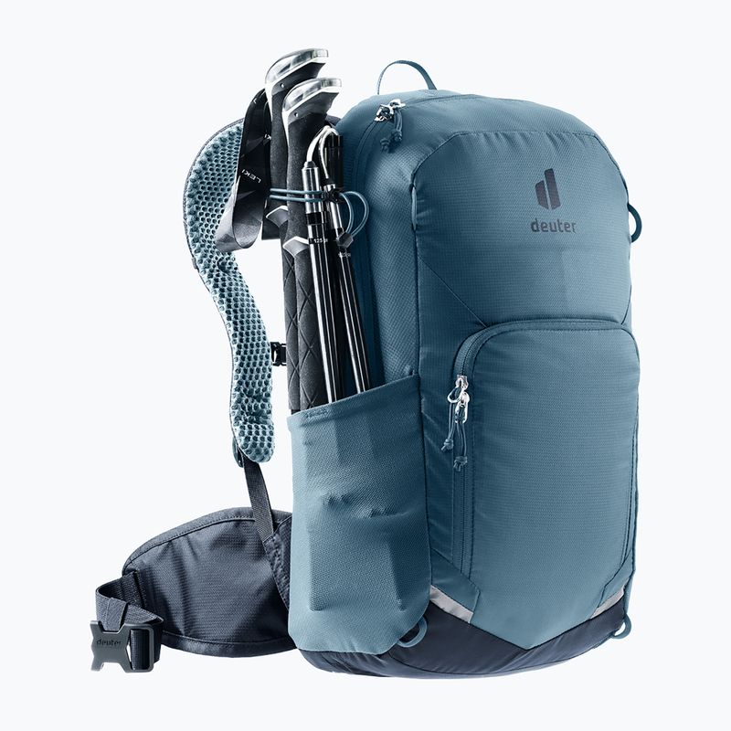 Kerékpáros hátizsák deuter Bike I 20 l atlantic/ink 11