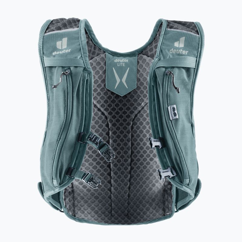 Deuter kerékpáros hátizsák Rogla 5 l grafit/shale 2