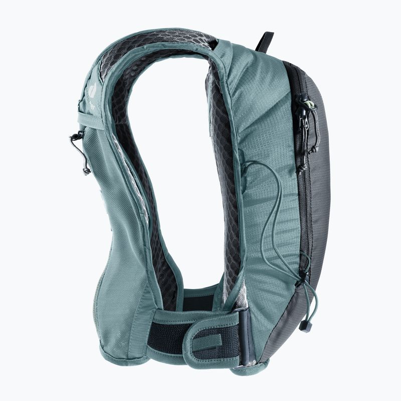 Deuter kerékpáros hátizsák Rogla 5 l grafit/shale 3
