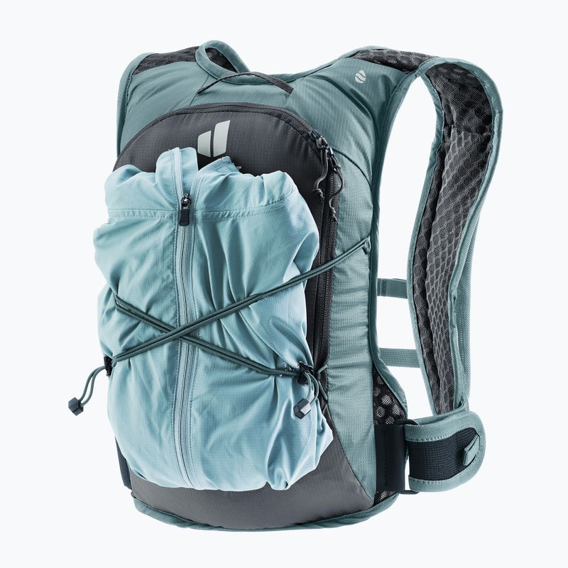 Deuter kerékpáros hátizsák Rogla 5 l grafit/shale 5