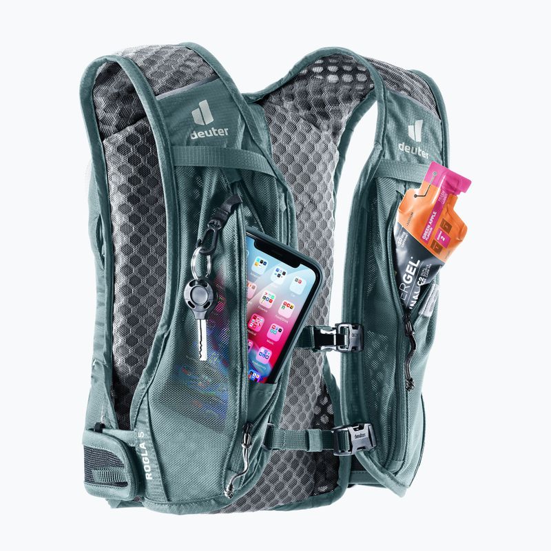 Deuter kerékpáros hátizsák Rogla 5 l grafit/shale 6