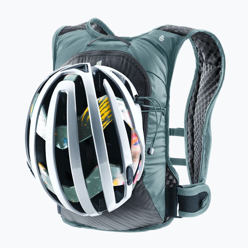 Deuter kerékpáros hátizsák Rogla 5 l grafit/shale 7