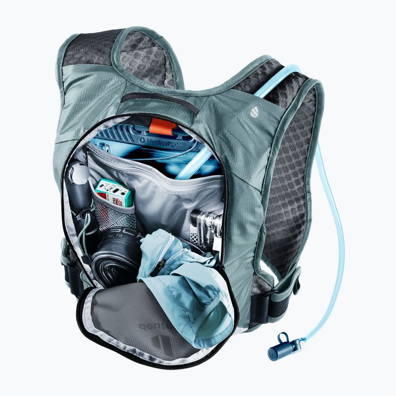 Deuter kerékpáros hátizsák Rogla 5 l grafit/shale 8