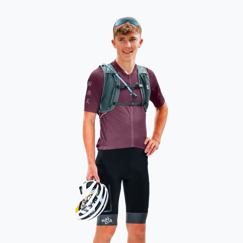 Deuter kerékpáros hátizsák Rogla 5 l grafit/shale 10
