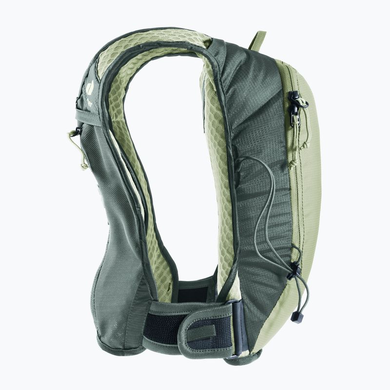 Kerékpáros hátizsák deuter Rogla 5 l grove/ivy 4