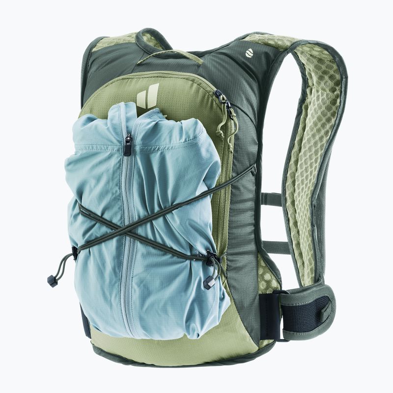 Kerékpáros hátizsák deuter Rogla 5 l grove/ivy 5