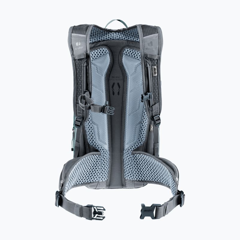 Női kerékpáros hátizsák deuter Compact 12 + 3 SL graphite/shale 4