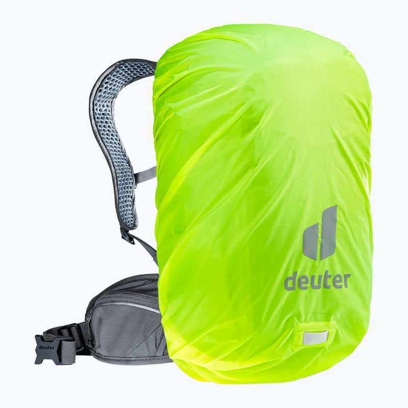 Női kerékpáros hátizsák deuter Compact 12 + 3 SL graphite/shale 9