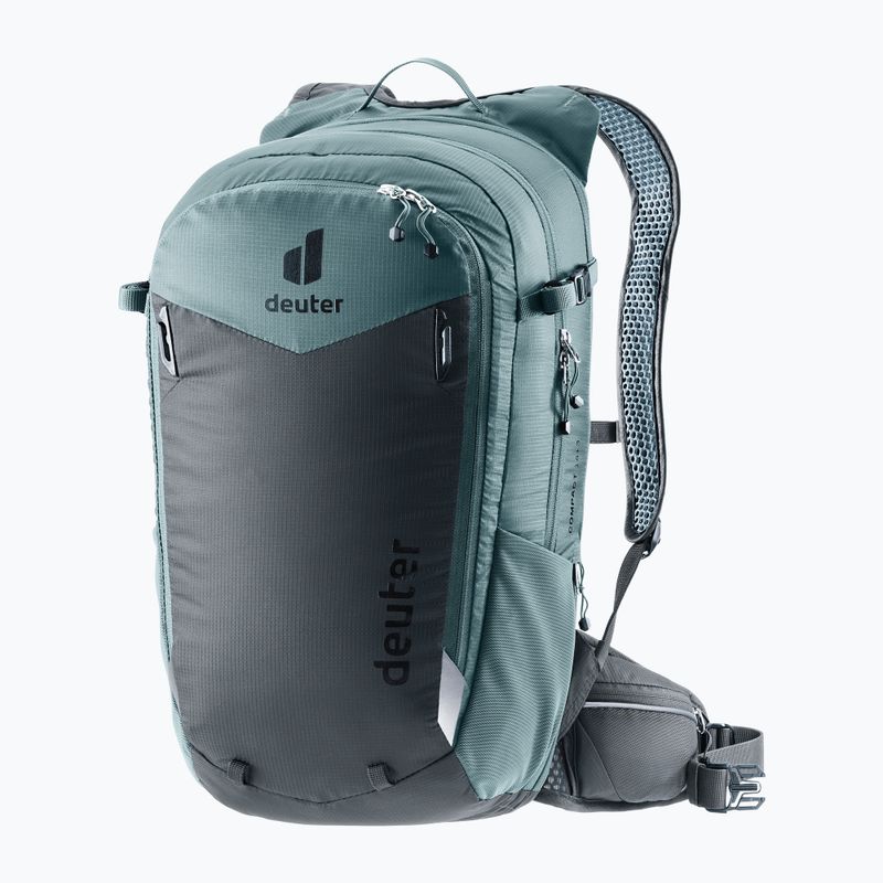 Kerékpáros hátizsák deuter Compact 14 + 3 l graphite/shale 2
