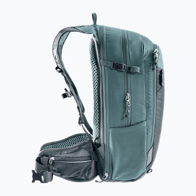 Kerékpáros hátizsák deuter Compact 14 + 3 l graphite/shale 5