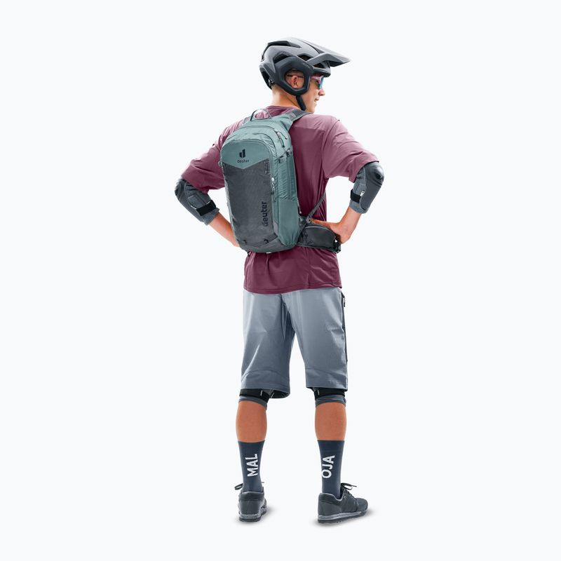 Kerékpáros hátizsák deuter Compact 14 + 3 l graphite/shale 13