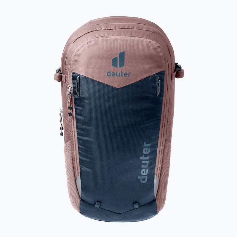 Kerékpáros hátizsák deuter Compact 14 + 3 l ink/ashrose