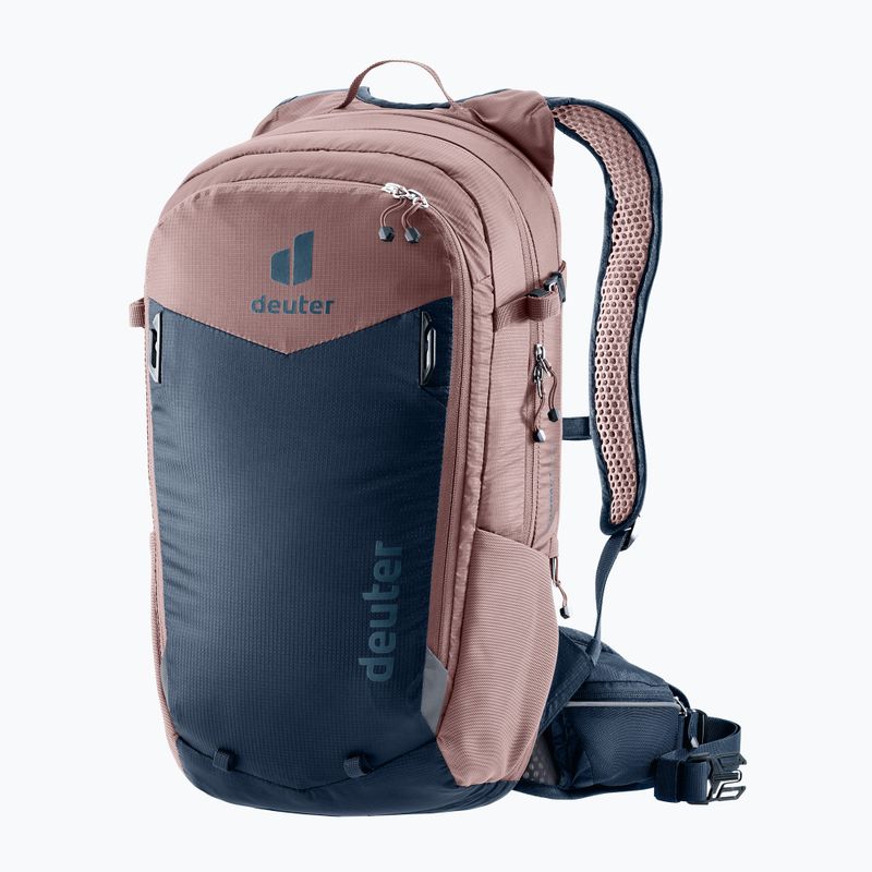 Kerékpáros hátizsák deuter Compact 14 + 3 l ink/ashrose 2