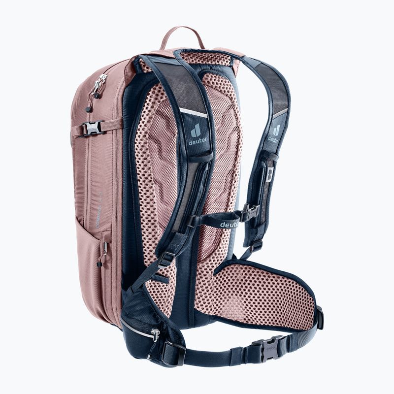 Kerékpáros hátizsák deuter Compact 14 + 3 l ink/ashrose 4