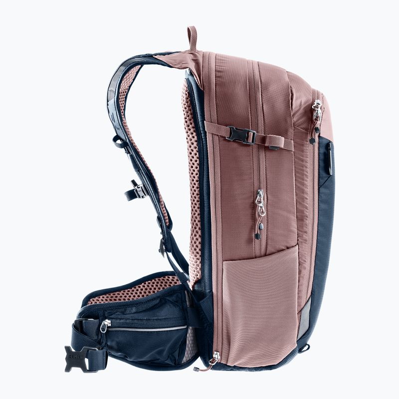 Kerékpáros hátizsák deuter Compact 14 + 3 l ink/ashrose 5