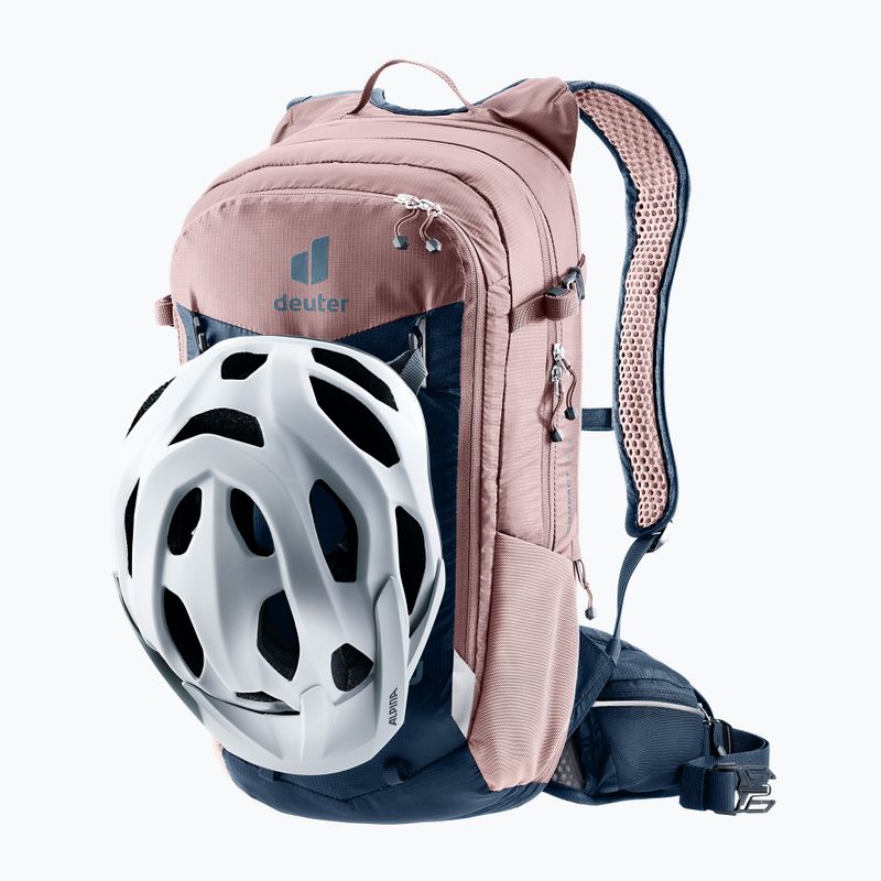 Kerékpáros hátizsák deuter Compact 14 + 3 l ink/ashrose 9