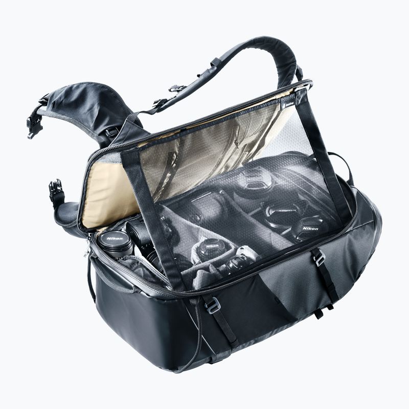 Túrahátizsák deuter Jaupack Pro 34+14 l black 9