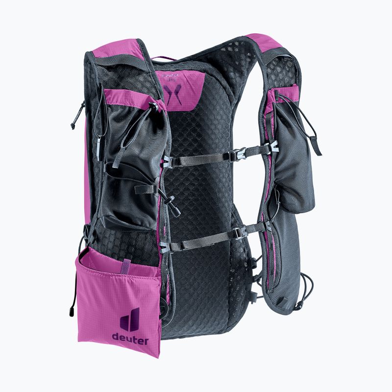 Deuter Ascender 7 l lótusz futó hátizsák 6