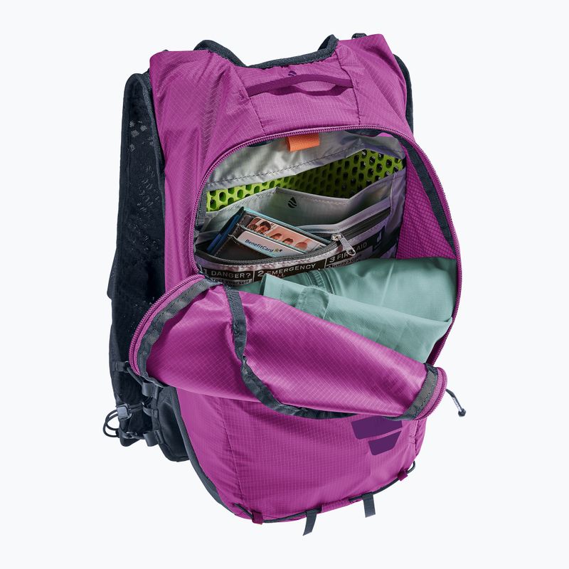 Deuter Ascender 7 l lótusz futó hátizsák 9