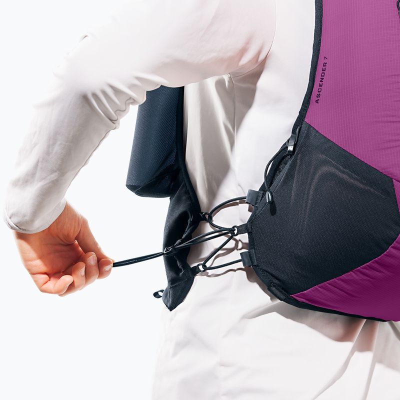 Deuter Ascender 7 l lótusz futó hátizsák 11