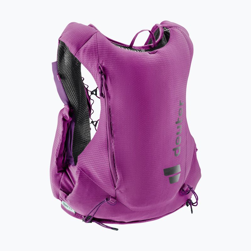Női futó mellény deuter Traick 9 l SL lótusz-misztikus lótusz-misztikus 5