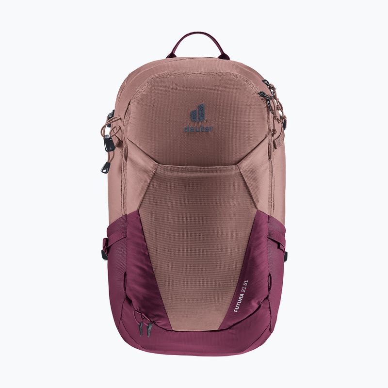 Női túra hátizsák deuter Futura 21 l SL ashrose-cassis