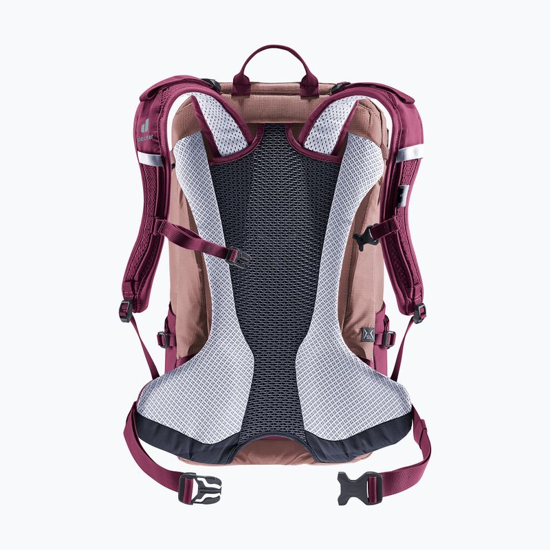 Női túra hátizsák deuter Futura 21 l SL ashrose-cassis 2