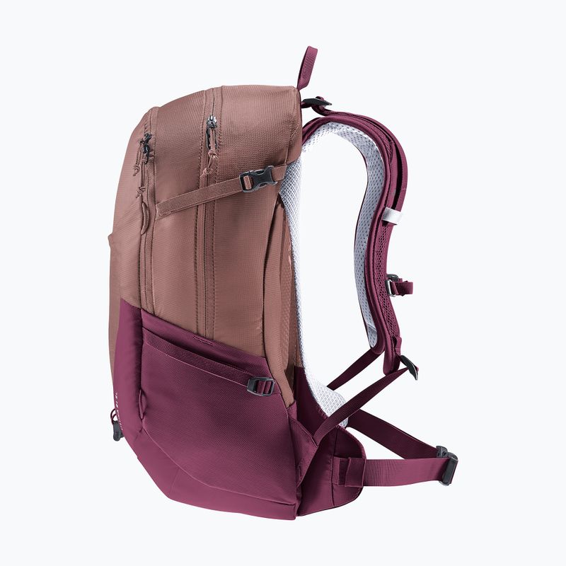 Női túra hátizsák deuter Futura 21 l SL ashrose-cassis 4
