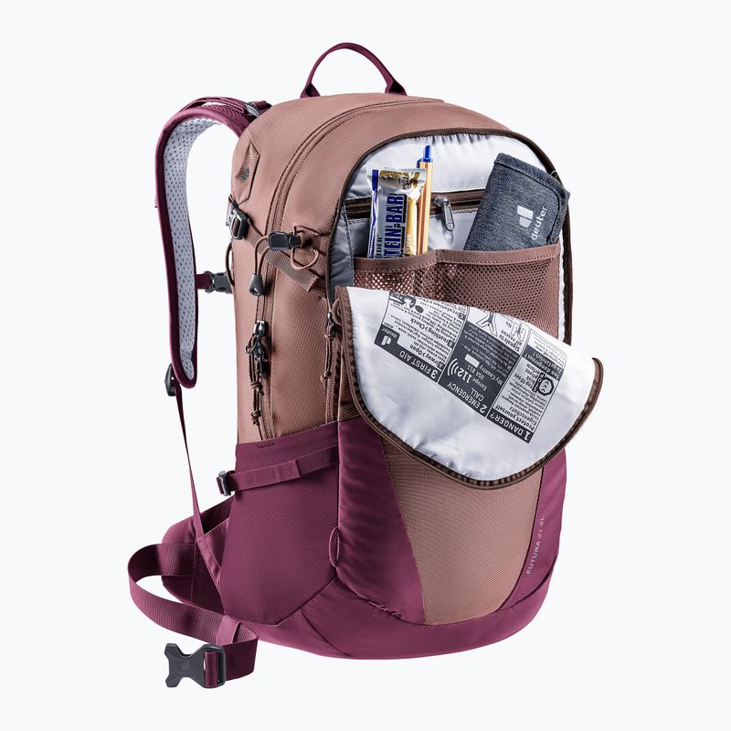 Női túra hátizsák deuter Futura 21 l SL ashrose-cassis 6