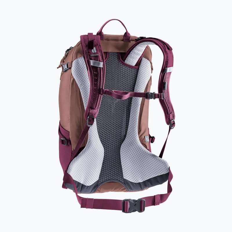 Női túra hátizsák deuter Futura 21 l SL ashrose-cassis 9