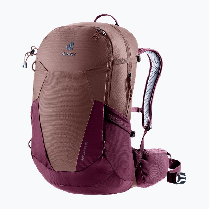 Női túra hátizsák deuter Futura 25 l SL ashrose-cassis