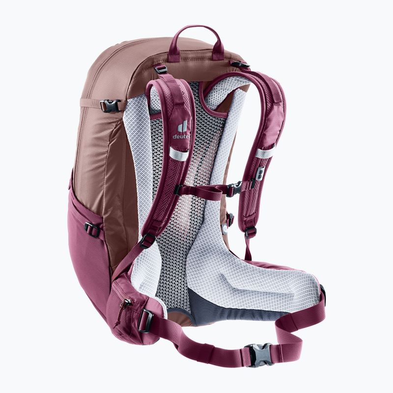 Női túra hátizsák deuter Futura 25 l SL ashrose-cassis 10