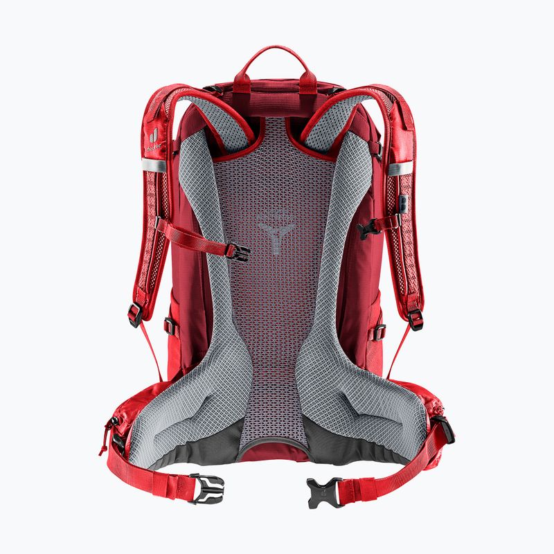 Deuter Futura 27 l masala-cseresznye túra hátizsák 2